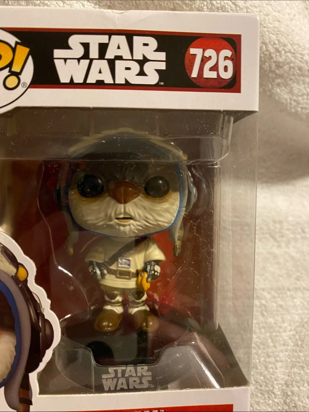 2 Funko Pop! Star Wars Qimir & Bazil Boxed Figures - White, Red, Black, Green